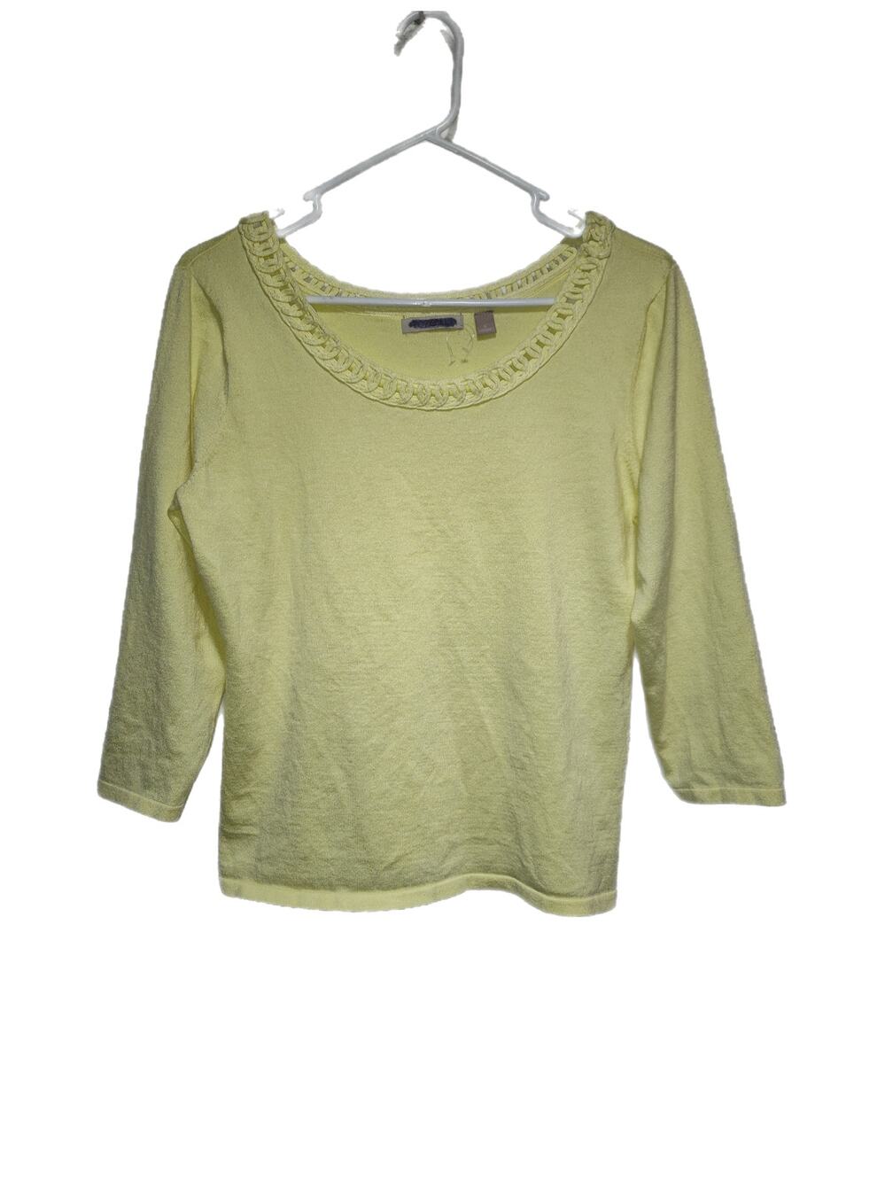 Roz & Ali Women's Shirt Size Large